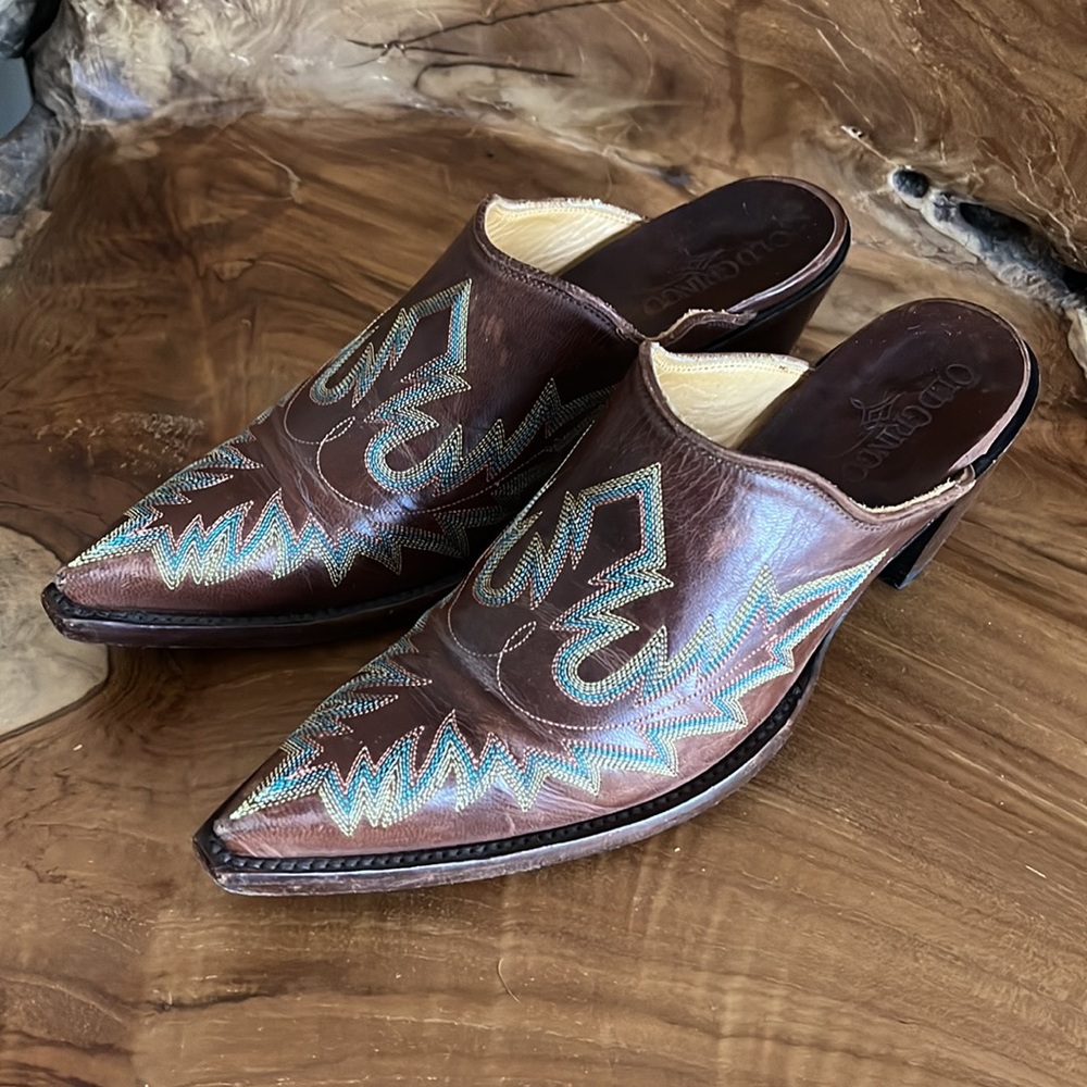 Old Gringo Leather Mule Women’s Size 8